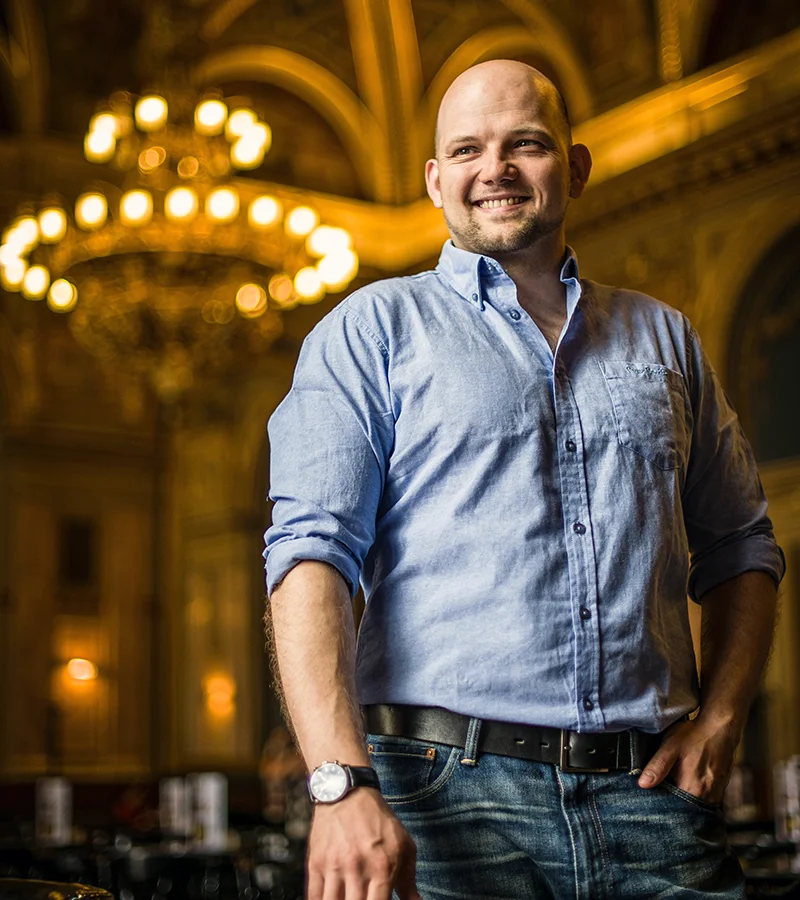 Laszlo Agoston - Marketing Consultant Bristol
